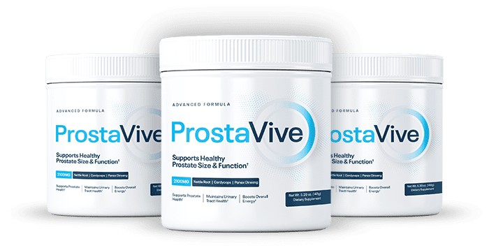 ProstAVive bottles